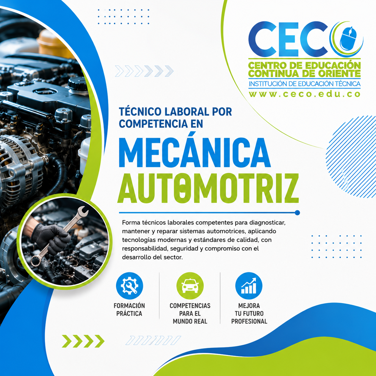 tecnico laboral por competencia en mecanica