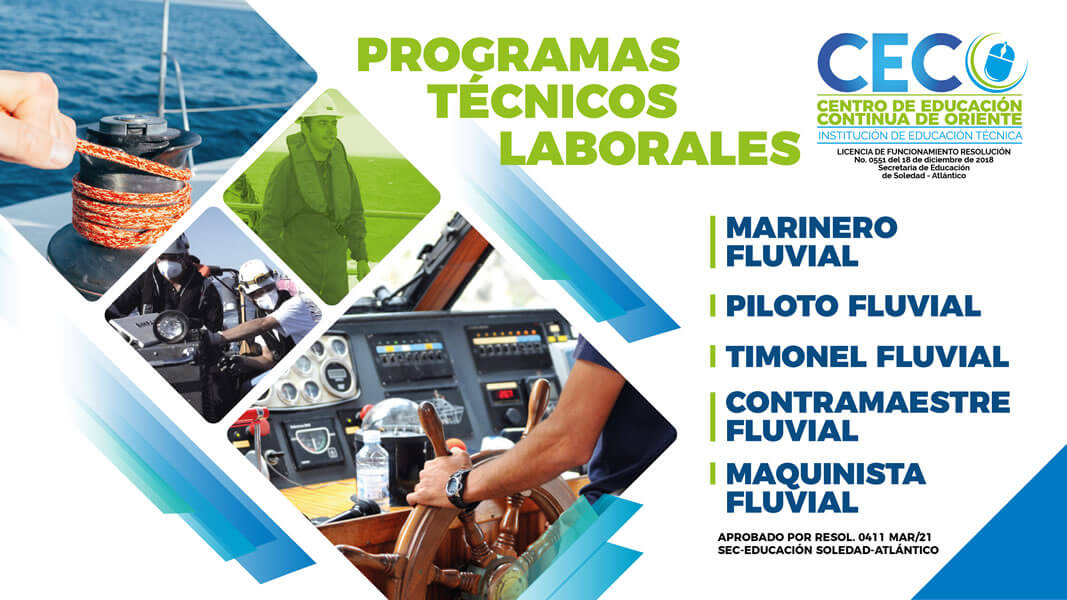 programas tecnicos laborales fluviales