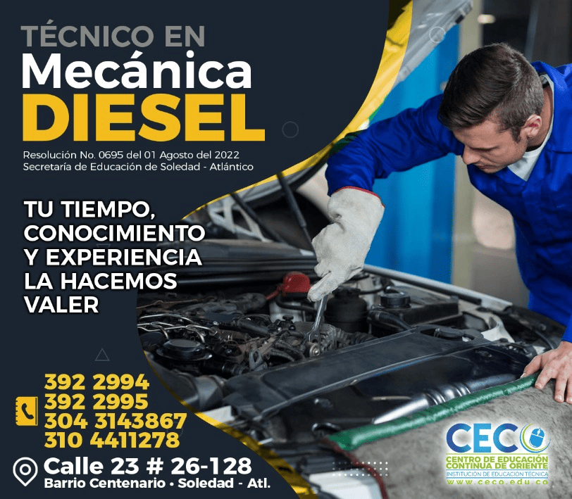 tecnico mecanica diesel