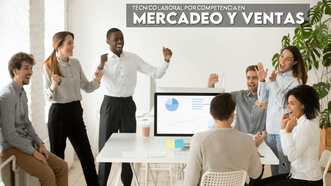 tecnico laboral por competencia en mercadeo y ventas